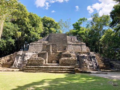 Lamanai Mayan Ruin - Jungle Tour - Searious Adventures