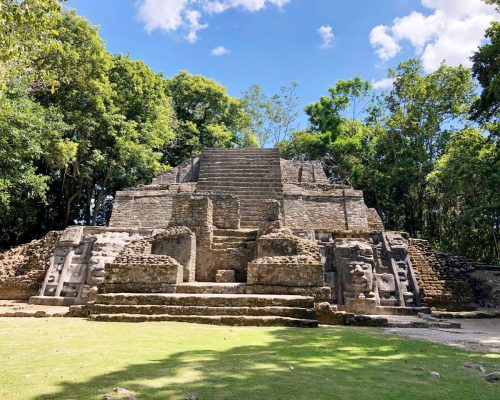 Lamanai Mayan Ruin - Jungle Tour - Searious Adventures