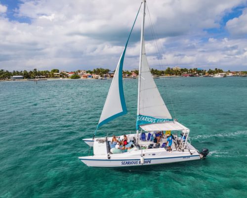Searious Adventures Catamaran