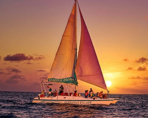 Sunset Sailing - Searious Adventures