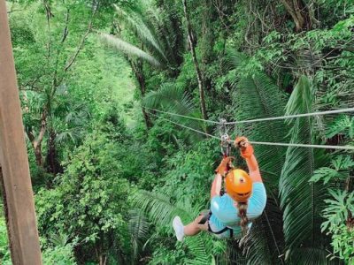 Zip Lining Jungle Tour - Searious Adventures