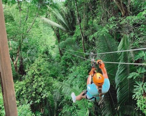 Zip Lining Jungle Tour - Searious Adventures